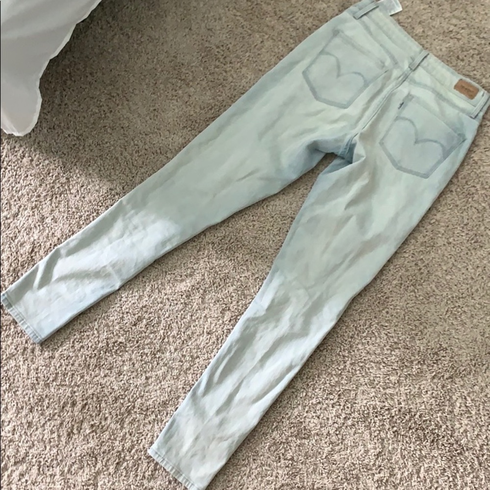 Light wash LEVIS